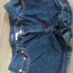Guess jean Shorts guess jean shorts, darker denim,  27 waist